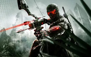 Intense Gaming Experience - Crysis 3 Hd Wallpaper