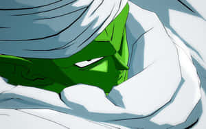 Intense Gaze Piccolo Anime Artwork Wallpaper