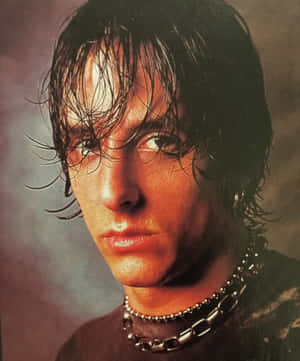 Intense Gaze Portrait Wallpaper