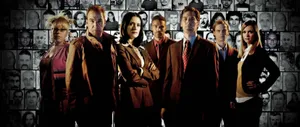 Intense Moments From Criminal Minds Season 2 Wallpaper