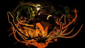 Intense Naruto Sage Mode Action Wallpaper