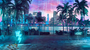 Intense Nba 2k20 Gameplay Action Wallpaper