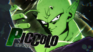 Intense Piccolo D B Z Promo Art Wallpaper