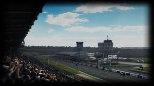 Intense Racing Action In Grid Autosport Wallpaper