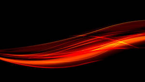 Intense Red Orange Wallpaper