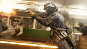 Intense_ Subway_ Battle_ B F V Wallpaper