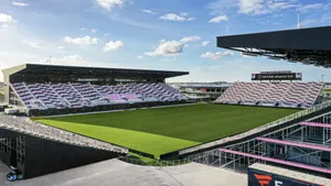 Inter Miami Fc Home Pitch Drv Pnk Stadium Wide Shot Wallpaper