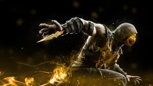 Interactive Mortal Kombat Art Wallpaper
