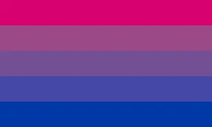 Interesting Bi Pride Flag Wallpaper