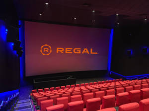 Interior Of Regal Cinemas Wallpaper