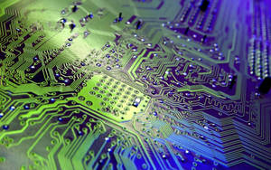 Internal Hard Drive Processor And Semiconductors Wallpaper