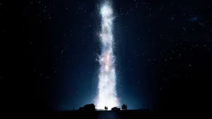 Interstellar Earth White Explosion Wallpaper