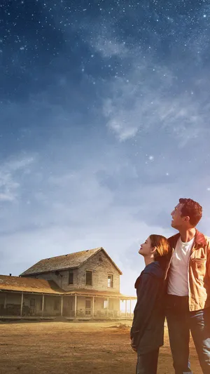 Interstellar Murph Cooper House Wallpaper