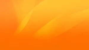 Intertwined Rays Of Orange Vibrance Wallpaper