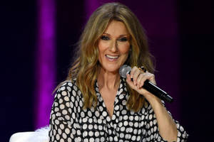 Interview With Celine Dion Wallpaper