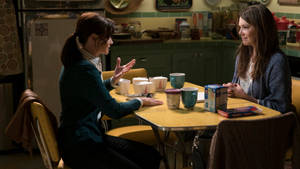 Intimate Gilmore Girls Bonding Wallpaper