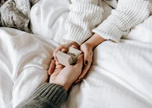 Intimate Proposal Moment Wallpaper