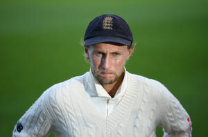 Intimidating Joe Root Wallpaper