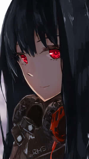 Intoxicating Psycho Anime Girl Wallpaper