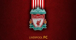 Intricate Logo Liverpool Fc Desktop Wallpaper