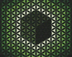 Intricate Sacred Geometry Pattern Wallpaper