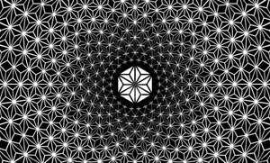 Intricate Sacred Geometry Patterns Wallpaper