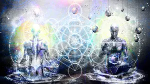 Intricate Sacred Geometry Patterns Wallpaper