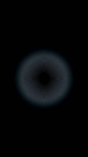 Intricate Super Amoled Ripples Luminescent Display Wallpaper