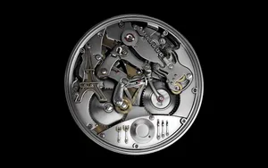 Intricate Watch Mechanism Closeup Wallpaper