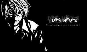 Intriguing And Unforgettable Characters In Death Note 4k Wallpaper