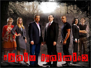 Intriguing Shot Of Cbs Original Series