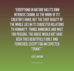 Intrinsic Charm Of Nature Wallpaper