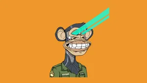Introducing Nft Monkey, A New Blockchain-based Platform For Playing, Trading, And Collecting Digital Assets Wallpaper