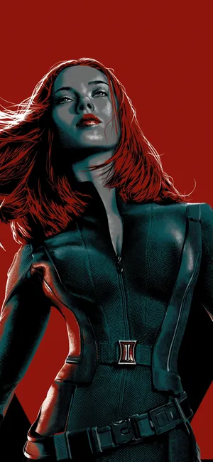 📲 Introducing The Black Widow – The Only Phone You Need. Wallpaper