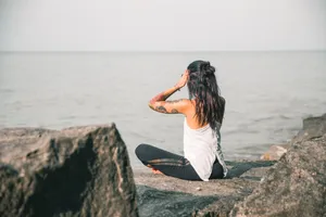 Introspection Through Meditation Wallpaper