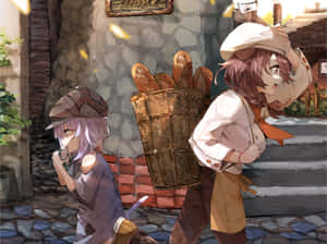 Inugami Korone – A Curious And Cheery Android Who Is Ready To Explore The World. Wallpaper