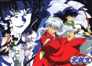 Inuyasha And Antagonists Wallpaper