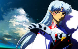 Inuyasha Sesshōmaru In The Dark Wallpaper