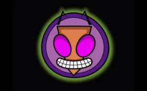 Invader Zim Collage Wallpaper