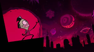 Invader Zim Enter The Florpus Movie Wallpaper