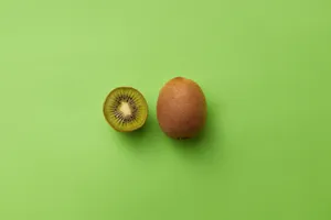 Invigorating Light Green Plain Wall Wallpaper