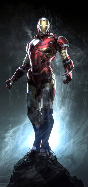 Invincible Avenger Iron Man Superhero Wallpaper