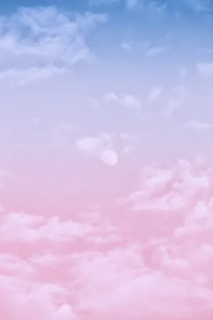 Ios 14 Pink Sky Wallpaper