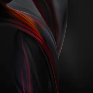 Ios 15 Red And Black Wallpaper
