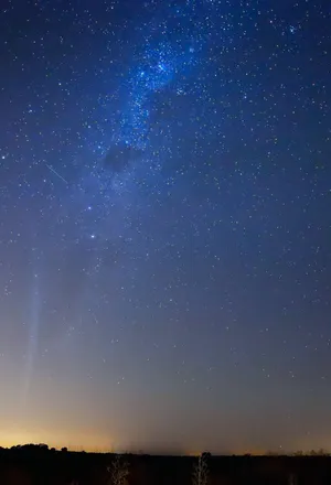 Ios 8 Blue Galaxy Sky Wallpaper