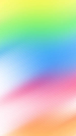 Ios 8 Rainbow Wallpaper