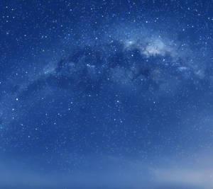 Ios 8 Stars In The Galaxy Wallpaper