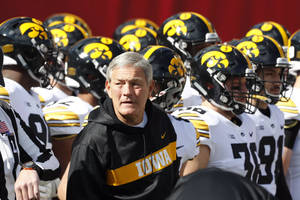 Iowa Hawkeyes Coach Wallpaper