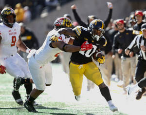 Iowa Hawkeyes Defense Wallpaper