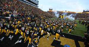 Iowa Hawkeyes Entrance Wallpaper